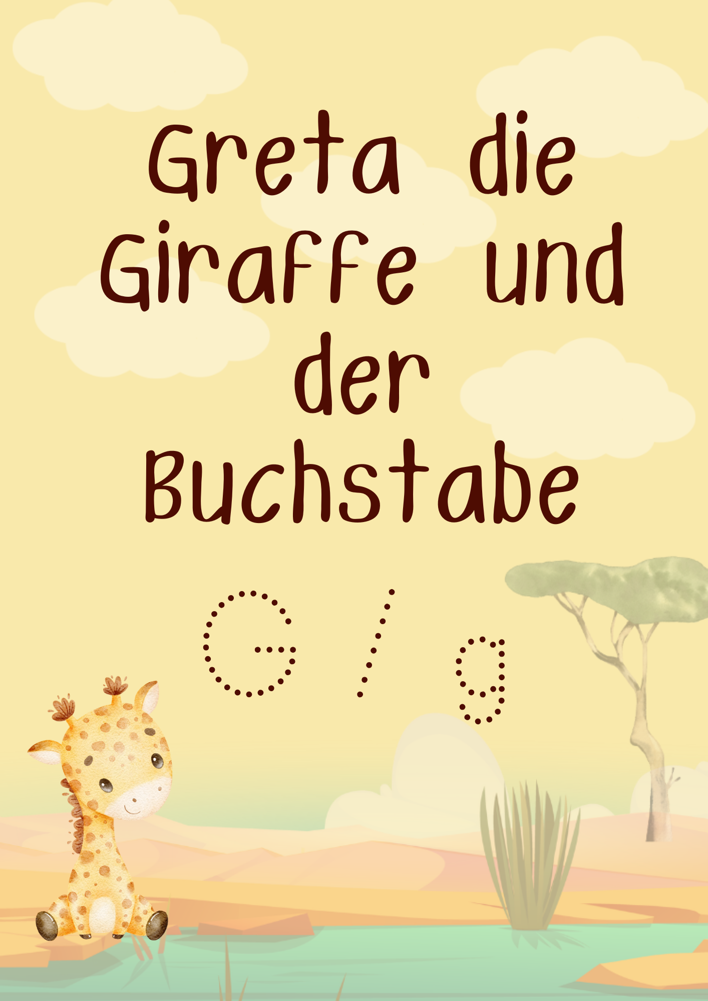 Greta die Giraffe