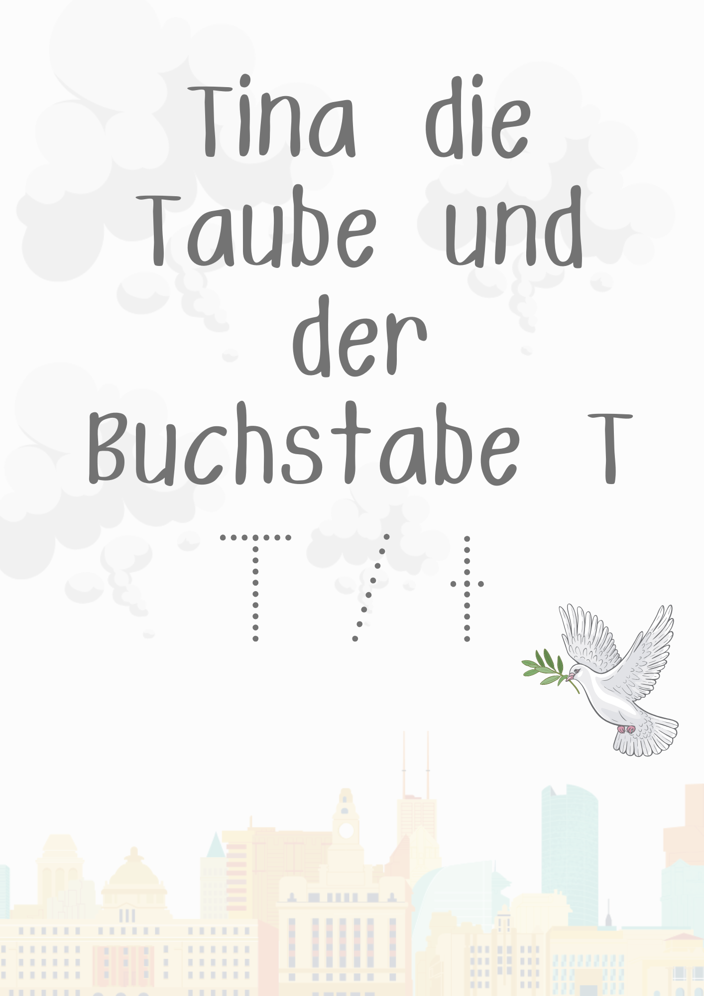 Tina die Taube
