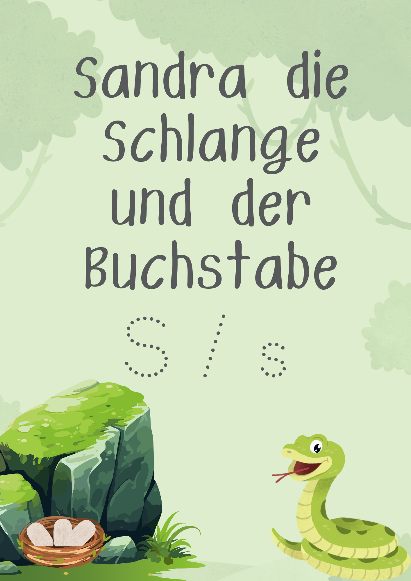 Sandra die Schlange
