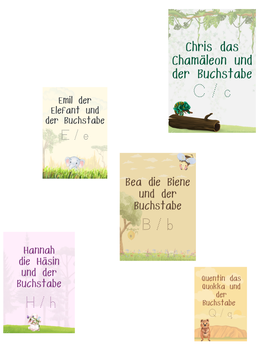ABC Booklets Bundle A-Z