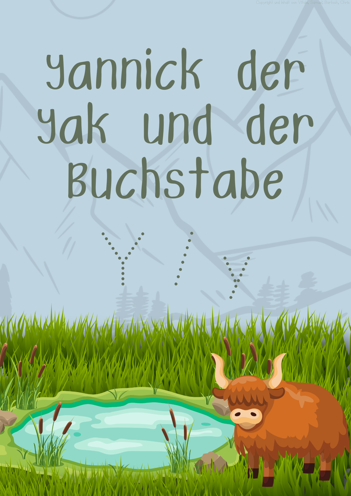Yannik der Yak