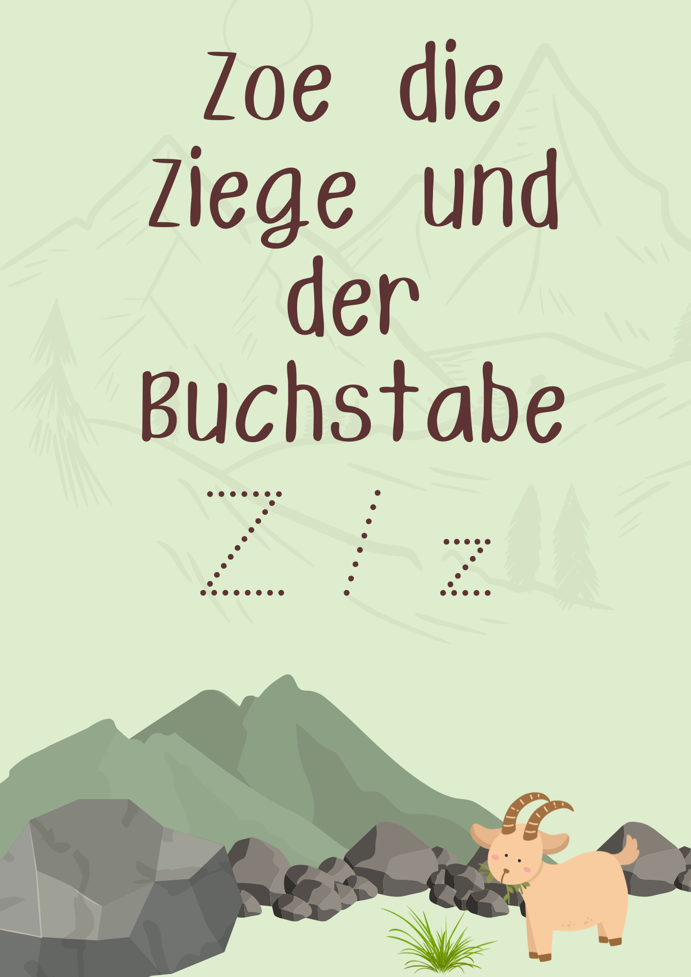 Zoe die Ziege